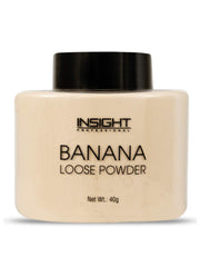 Insight Primer | 3 In 1 Oil Free (PRIMER) & INSIGHT COSMETICSBanana Powder (Banana)