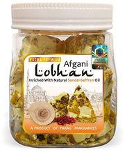 Parag Fragrances loban with Saffron-Sandal Oil 250gm Natural Loban for Dhoop and Hawan/Natural Loban