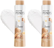 POND'S Sandal Radiance Talcum Powder, Pack of 600 g