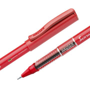 Hauser Sonic X Gel Pen-Waterproof Ink- Pack of 30 (Blue-20, Black-5, Red-5)| Low Viscosity Ink For Smooth & Break-Free Writing| Ergonomic Comfortable Grip For Long Writing| Sturdy Body & Refillable