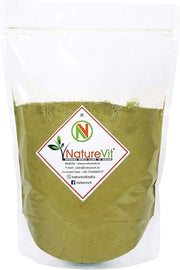 NatureVit Indigo Powder 1 Kg | 100% Pure & Natural Hair Color | Chemical-Free Indigo Leaf Powder | Conditions & Protects Hair | Ideal for Grey Coverage & Hair Health