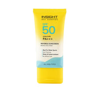 INSIGHT Invisible Gel Sunscreen SPF 50 | PA+++ Broad Spectrum | No White Cast, Oil-Free, Non-Comedogenic, Water & Humidity Resistant | Lightweight & Hydrating Sun Protection for All Skin Types