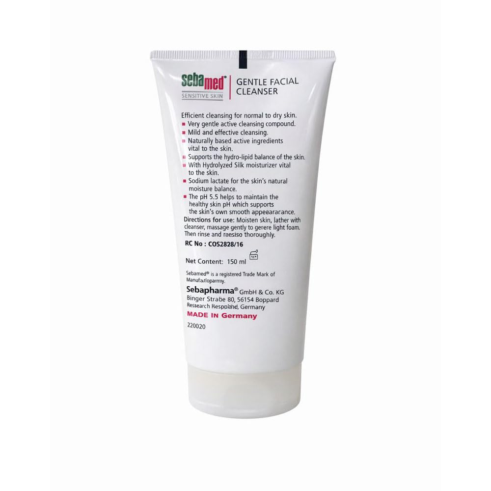 Sebamed Gentle Facial Cleanser| For Normal to
