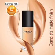 Keya Seth Full Coverage Liquid Matte Foundation, Shade 03 (30Ml)