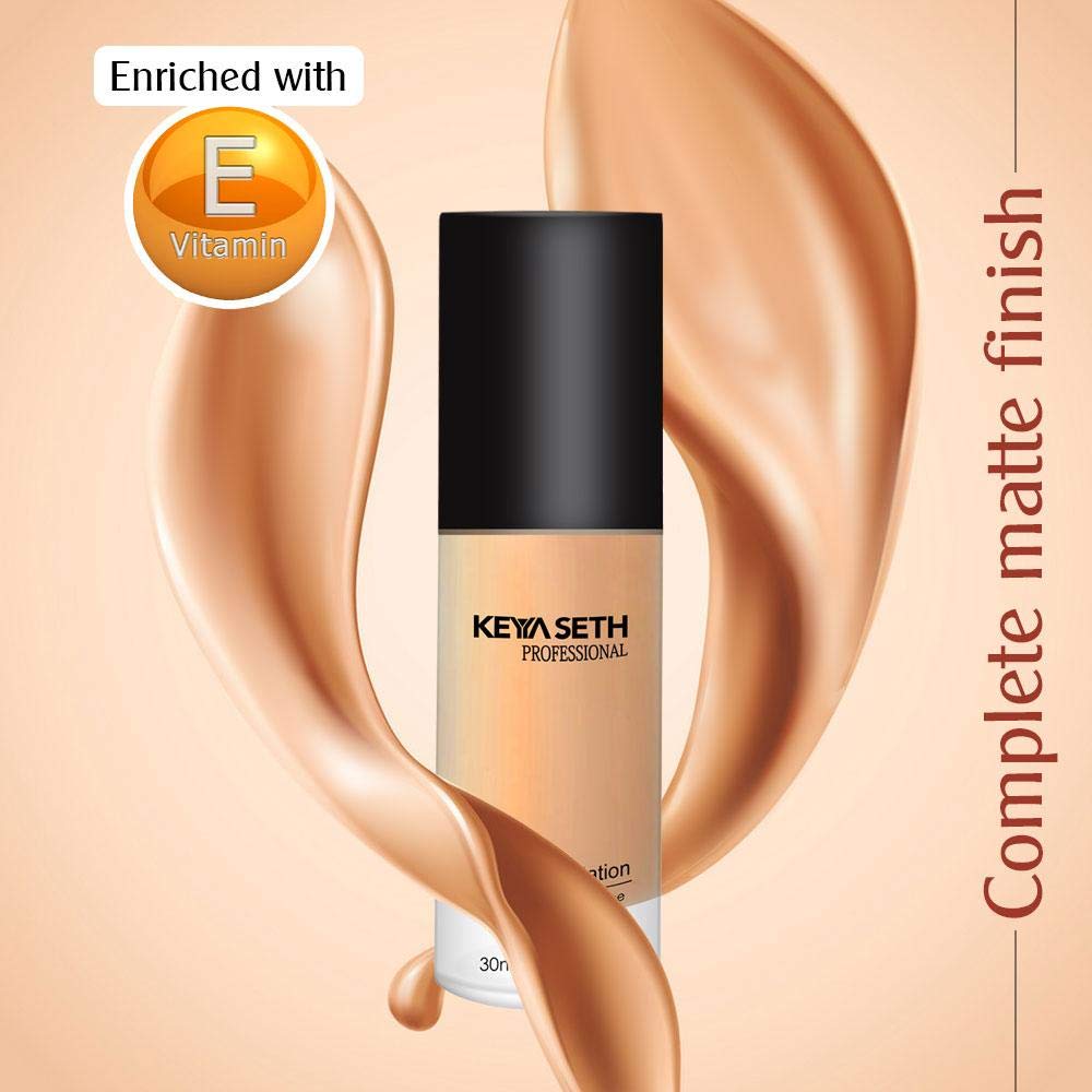 Keya Seth Full Coverage Liquid Matte Foundation, Shade 03 (30Ml)