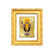 DIVINITI Kali Maa | Goddess of Power & Protection Tabletop and Wall Frame in 24K Gold Plated Foil