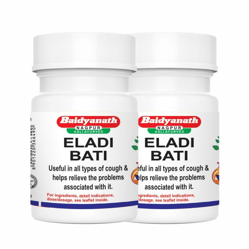 Baidyanath Asli Ayurved Eladi Bati-20 Tab (Pack Of 2)
