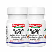 Baidyanath Asli Ayurved Eladi Bati-20 Tab (Pack Of 2)