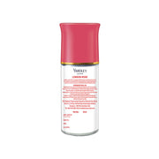 Yardley London London Rose Underarm Deodorant Roll On | With Licorirce Extract & Floral Extracts | Smooth & Eventoned Underarms | 72 H Long Lasting Floral Scent| 0% Alcohol & Dermat Approved | For Women | 50ml