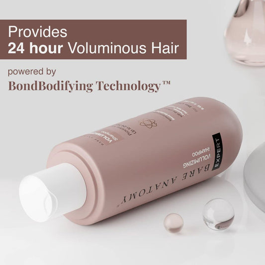 Bare Anatomy Volumizing Shampoo | Voluminous Hair Upto 24 Hours - 250 ml