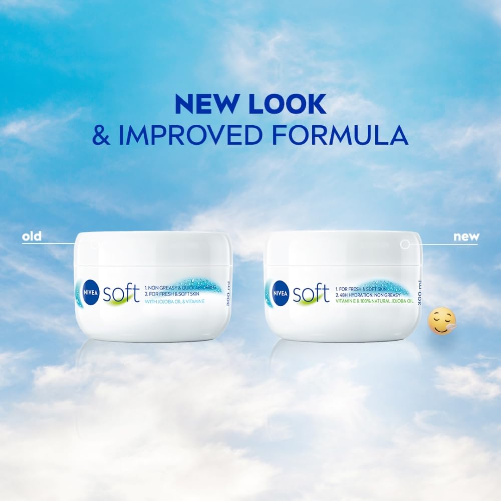 Nivea Soft Cream For Making Skin Smooth, Soft, Supple And Healthy 25ml