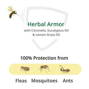 Mother Sparsh Natural Insect Repellent Spray For Babies | With Citronella, Eucalyptus & Lemongrass Oil | 100% Protection from Mosquitoes, Fleas and Ants- 100ml (Pack of 3)