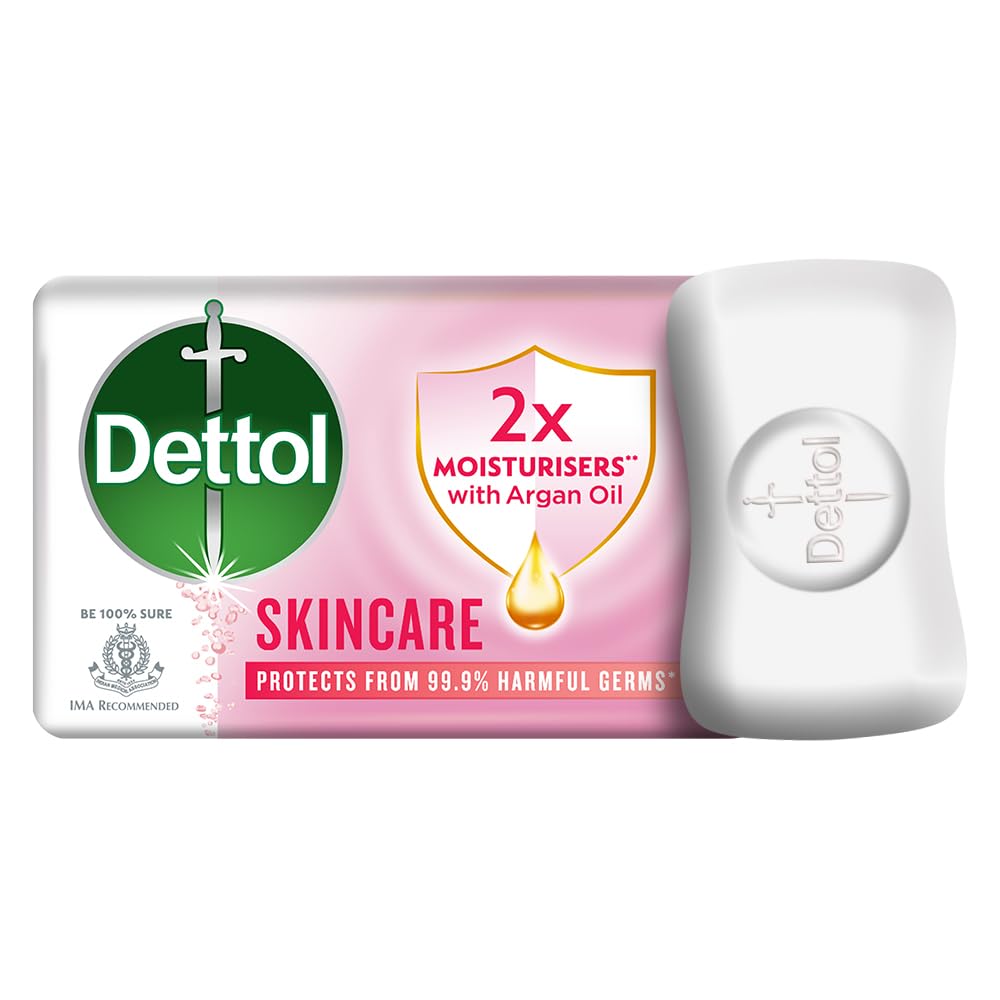 Dettol Soap, Skincare - 125gm