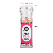 Urban Platter Pink Himalayan Rock Salt Grinder, 100g (Sendha Namak | Easy to Grind | Free from Micro-Plastics | Pure & Natural | Rich in Natural Minerals)