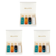 Bella Vita Luxury Unisex Liquid Eau De Parfum Gift Set 4 X 20Ml For Unisex With Skai, Fresh, Whiteoud, Honey Oud Perfume|Long Lasting Edp Fragrance Scent (Pack Of 3)