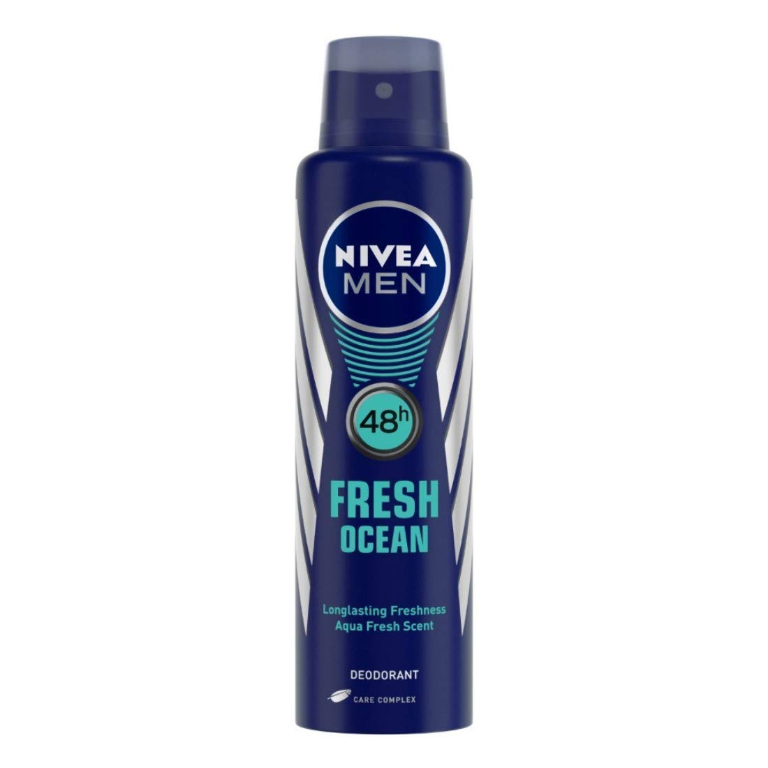 Nivea Men Deodorant Spray, Fresh Ocean , 150Ml And Deodorant Spray, Fresh Active Original , 150Ml, Pack Of 1