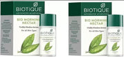 Biotique Bio Morning Nectar Visibly Flawless Serum, 40ml (Pack of 2)