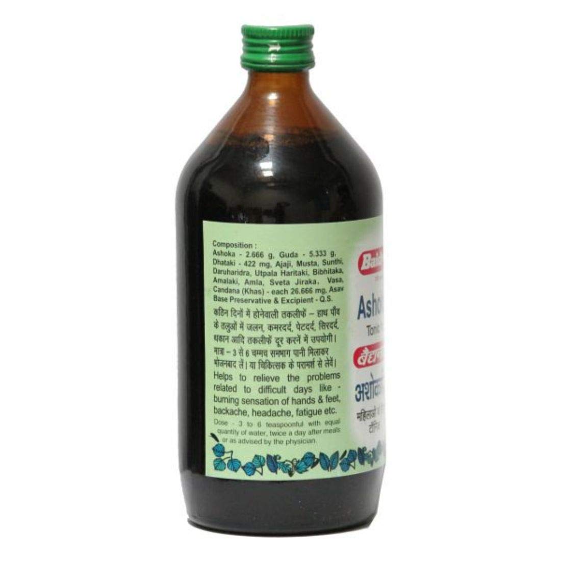 Baidyanath Asli Ayurved Ashokarishta - Ayurvedic Tonic for Women - 680 ml