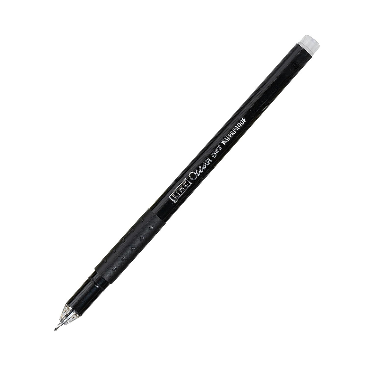 Linc Ocean Classic 0.55 mm Gel Pen | Black Ink Pack Of 10