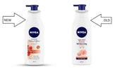Nivea EXTRA WHITENING CELL REPAIR BODY LOTION (400 ML) PACK OF 2 (WITH 2 MILK DELIGHTS (800 ml)