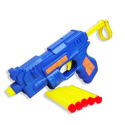 Toy Imagine Blaze Storm Hot Fire Soft Bullet Gun Toy for Kids with 5 Safe Soft Foam Bullets, Fun Target Shooting Battle Fight Indoor & Outdoor Games for Kids