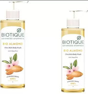 Biotique Almond Body Wash, 2 x 200 ml