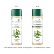 Biotique Fresh Henna Color Protect Shampoo & Conditioner for Color Treated Hair, 190ml