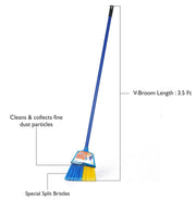 Gala 132826 V Floor Broom