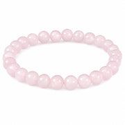 SHINDE EXPORTS Natural Pink Quartz Gemstone Bracelet for men and women