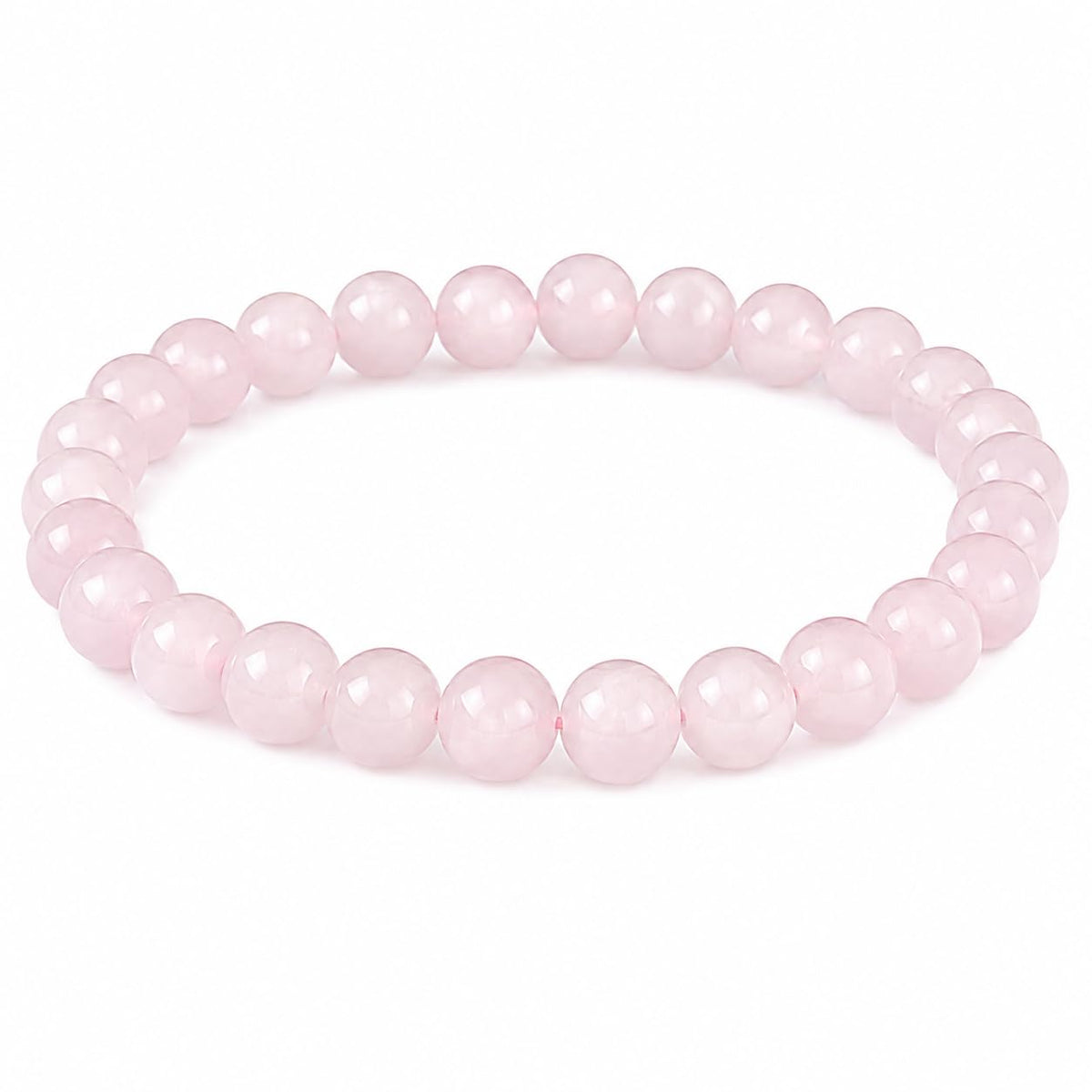 SHINDE EXPORTS Natural Pink Quartz Gemstone Bracelet for men and women