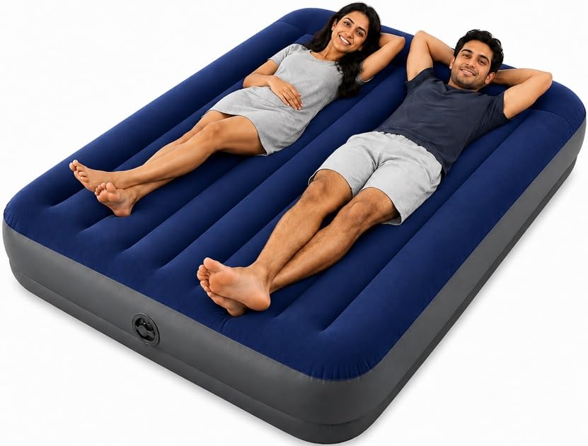 Toy Imagine Portable Inflatable Air Mattress Full Queen Size