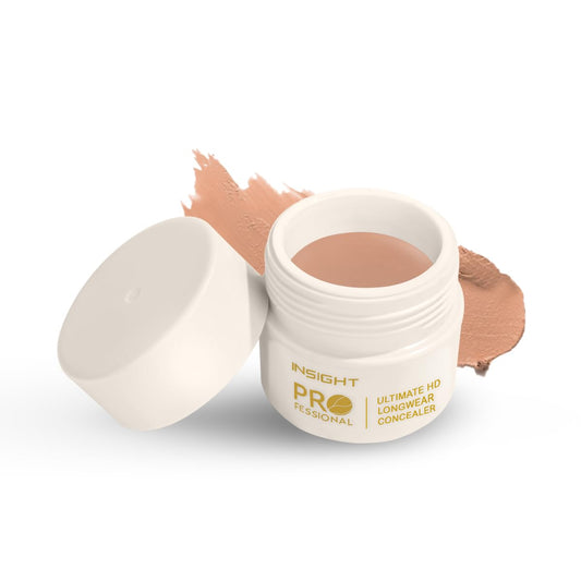 INSIGHT Professional Ultimate HD Longwear Concealer 10 g – Shade LNP13 | Ultra-Pigmented Creamy Formula, Full Coverage, Waterproof & Sweat-Resistant