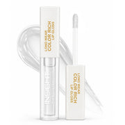 INSIGHT Long Wear Color Rich Lip Gloss – Frost | Ultra Glossy | Moisturising & Non-Sticky | Enriched with Jojoba Oil | Plumper, Fuller Lips | All Day Wear | 4ml