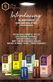 Parag Fragrances Delicious Attar 1 Tola / 12ml (Crystal Series) Natural Distiled Attar/Alcohol Free Attar/Long Lasting Attar