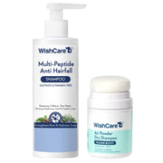 WishCare Anti-Hairfall Shampoo 250 ml + Dry Shampoo