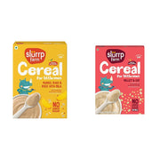 Slurrp Farm Mango Cereal 200 g + Millet & Oats Porridge