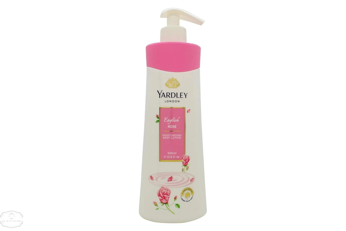 Yardley English Rose Moisturising Body Lotion, 400ml