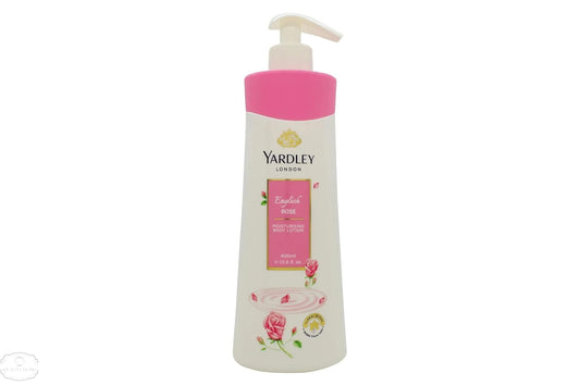 Yardley English Rose Moisturising Body Lotion, 400ml