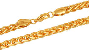 Astrodidi Gold Plated Chain for Men/Women/Girls Gold Antique chain/Stylish Heavy Golden Neck Men Chain