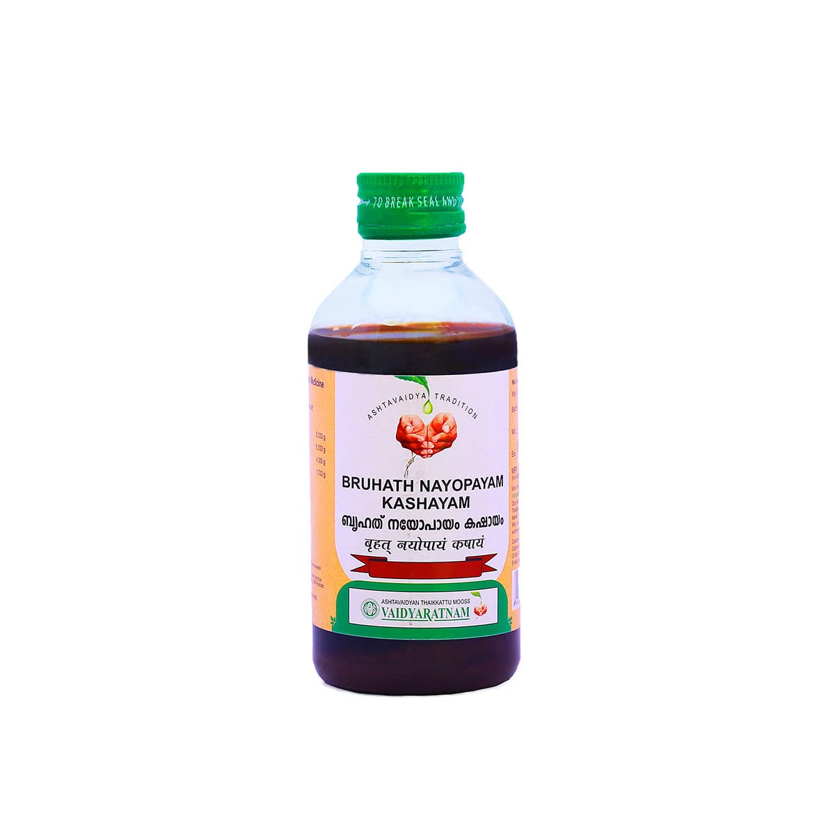 Vaidyaratnam Bruhath Nayopayam Kashayam 200 ml