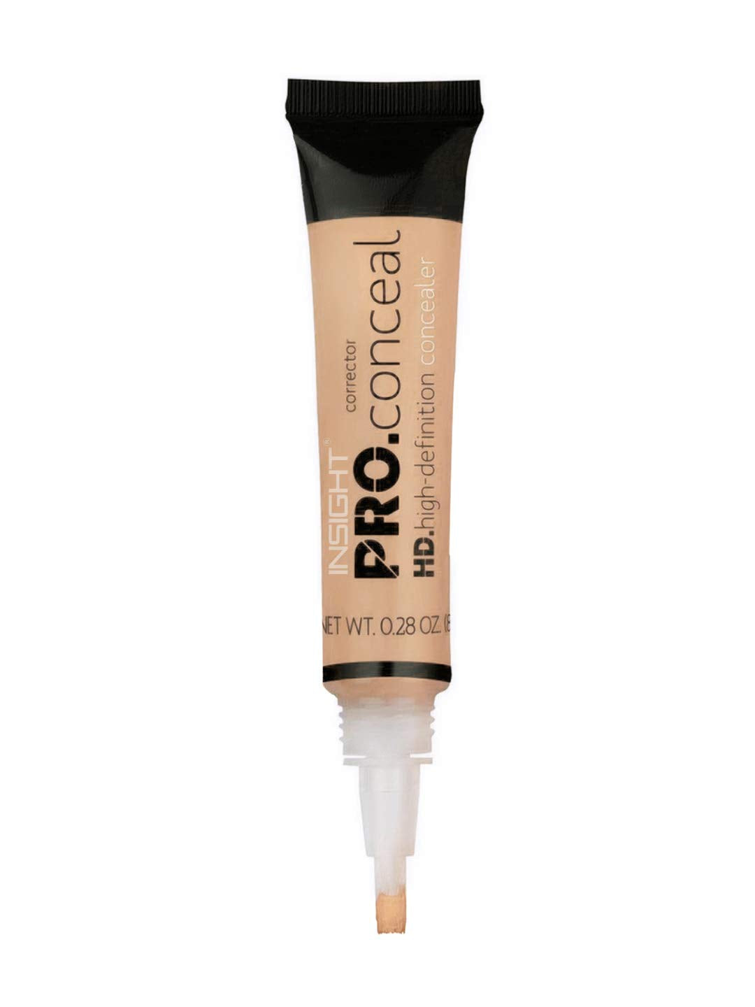 INSIGHT HD Conceal Concealer for Everyday Use | Matte Finish | Medium to Full Coverage - Golden Sand (8g)