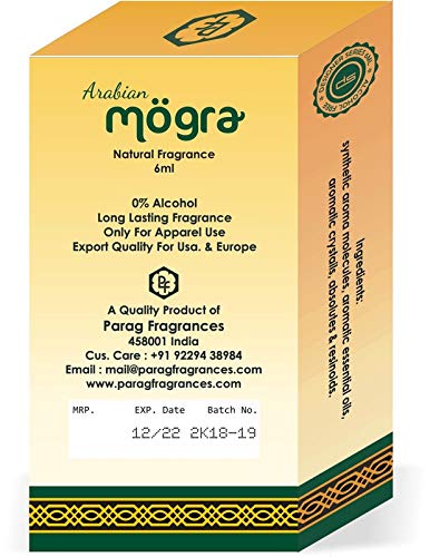 Parag Fragrances 6ml Attars (Arabian Mogra)