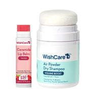 WishCare Tinted Lip Balm 5 g + Air Powder Dry Shampoo