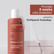 Bare Anatomy Colour Protect Shampoo & Hair Mask Combo | Helps Retain Hair Colour, Smoothens Dry & Frizzy Hair | Amino Acid Complex & Quinoa Protein | 250ml + 250gm
