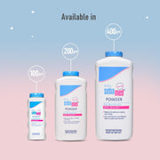 Sebamed Baby Powder| Olive Oil, Allantoin|100 gm