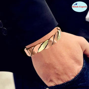 SHINDE EXPORTS pure copper kada for men/copper kada/copper bracelet for men pure