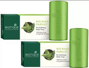 Biotique Basil & Parsley Revitalizing Body Soap, 300 g