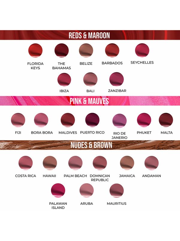 INSIGHT No Smudge Lipcolor | Full Coverage | Fade-Proof Formula | Velvety Texture | Lightweight | Nourishing | All-Day Comfort | Long-Lasting | Rio De Jenerio-4g