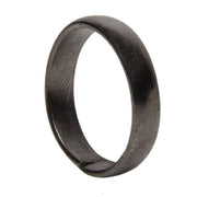 ASTRODIDI Black Horse Shoe Iron Ring Shani Dosh Niwaran Kale Ghode Ki Naal Ka Challa| For Men - Adjustable