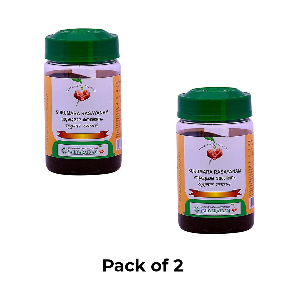 Vaidyaratnam Sukumara Rasayanam 250 gram (Pack Of 2)